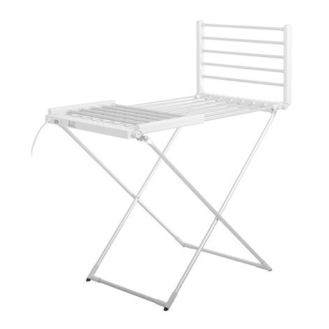 Adler | Foldable electric clothes drying rack | AD 7821 | 220 W | Silver/White | IP22 - 3